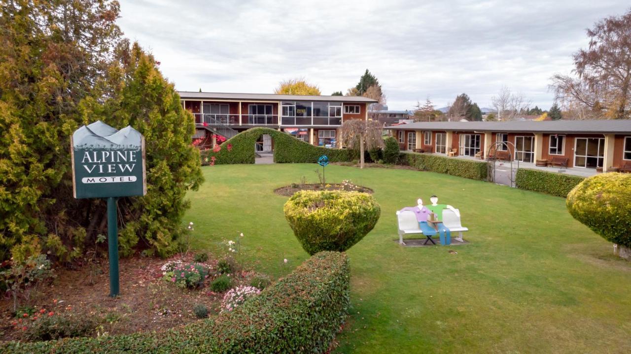 Alpine View Motel Te Anau Exterior foto